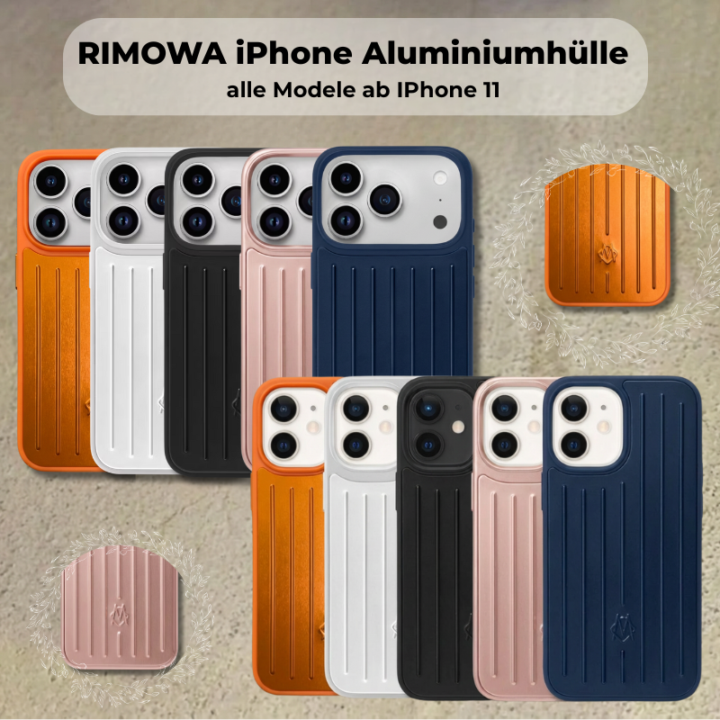 RIMOWA IPhone Aluminiumhülle